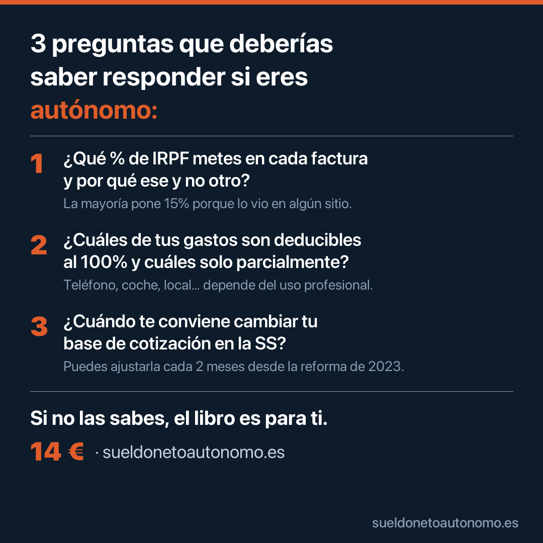 3 preguntas que todo autónomo debería saber responder